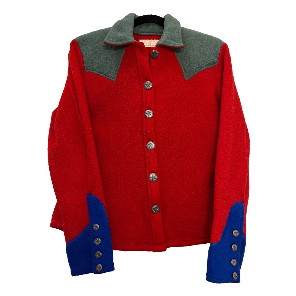 LD Burke fleece shirt jacket